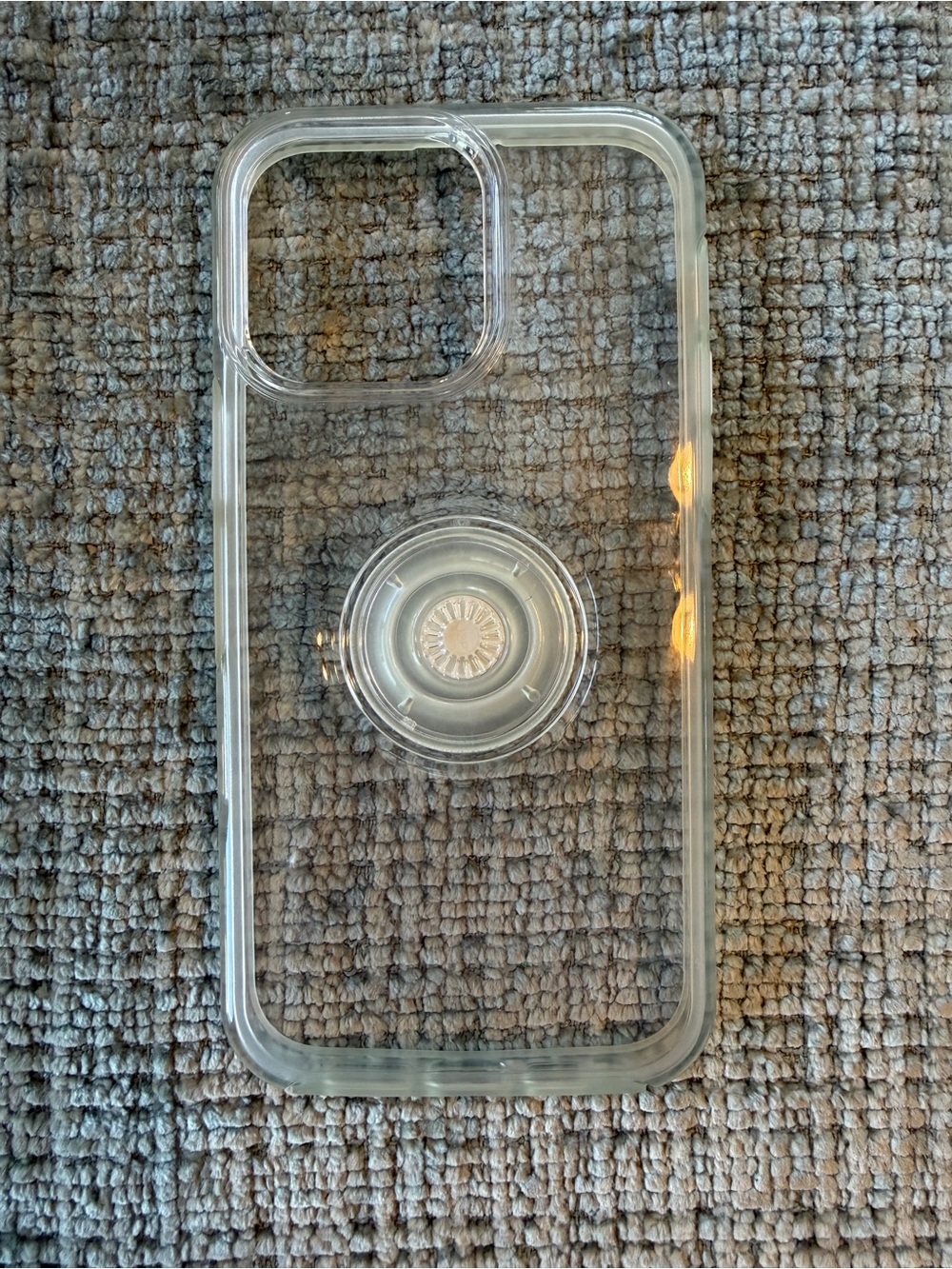 Popsocket iPhone 14 Pro Max Case in Clear